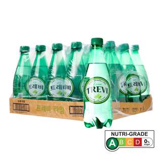Lotte Chilsung Trevi Sparkling Water - Lime