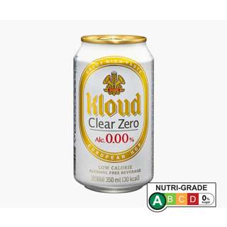 Lotte Chilsung Kloud Clear Zero Non-Alcoholic Beer