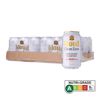 Lotte Chilsung Kloud Clear Zero Non-Alcoholic Beer Lotte Chilsung Kloud Clear Zero Non-Alcoholic Beer