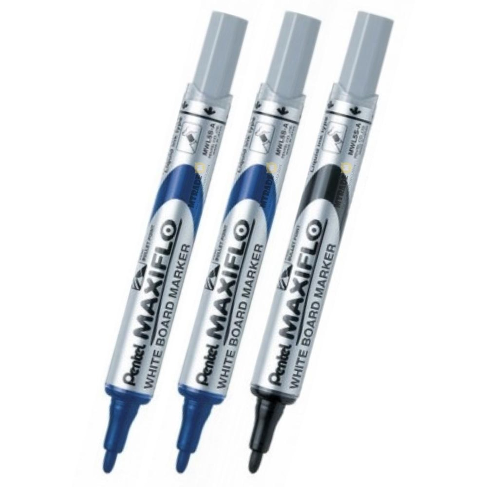 Pentel Pentel MAXIFLO Whiteboard Marker MWL5S-CCA NTUC FairPrice