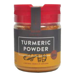 Dr Gram Organic Turmeric Powder (bottle)