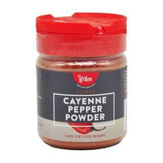 Dr Gram Organic Cayenne Pepper Powder (Strong)(bot)
