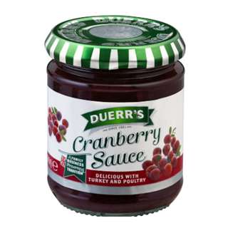 Duerr's Cranberry Sauce Duerr's Cranberry Sauce