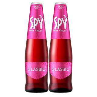 Spy wine Cooler Classic Alc 4% 2's