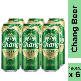 Chang Beer 6's