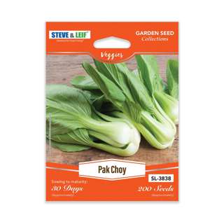 Steve & Leif Pak Choy Seeds