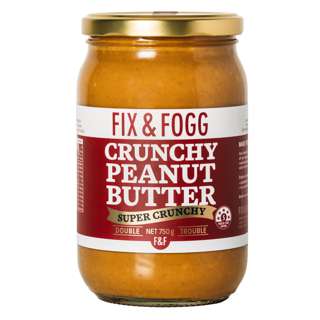 Fix & Fogg Peanut Butter - Super Crunchy Double Trouble Fix & Fogg Peanut Butter - Super Crunchy Double Trouble