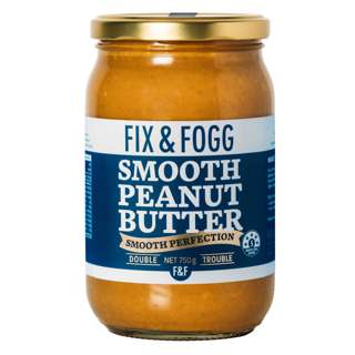 Fix & Fogg Peanut Butter - Smooth Double Trouble
