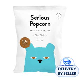 Serious Food Company Serious Popcorn - Sea Salt Multipack Serious Food Company Serious Popcorn - Sea Salt Multipack