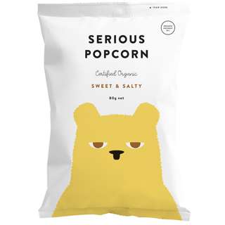 Serious Food Company Serious Popcorn - Sweet & Salty Serious Food Company Serious Popcorn - Sweet & Salty
