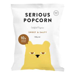 Serious Food Company Serious Popcorn- Sweet & Salty Multipack Serious Food Company Serious Popcorn- Sweet & Salty Multipack