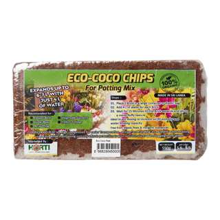 Eco Coco Peat Compressed
