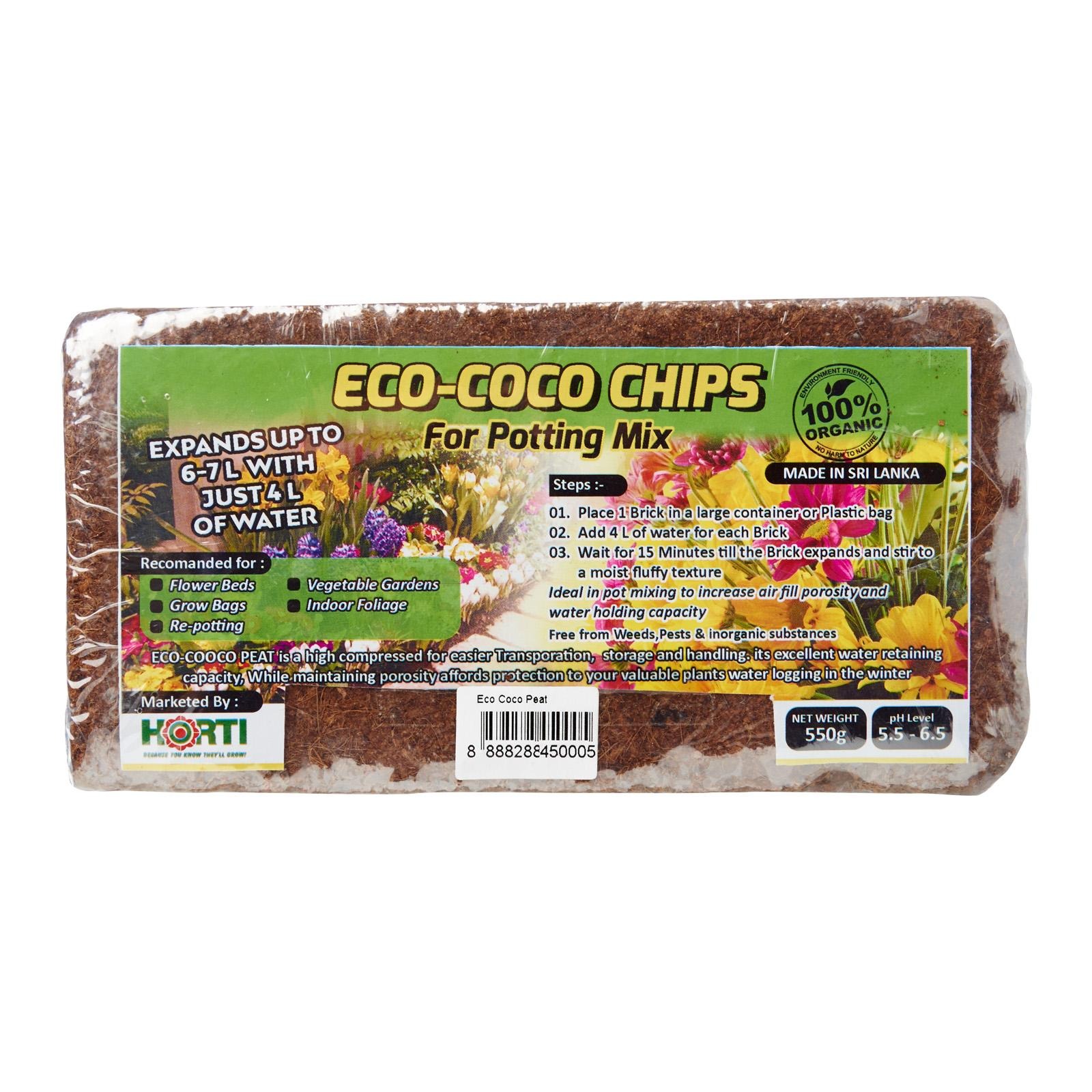 Eco Coco Peat Compressed | NTUC FairPrice