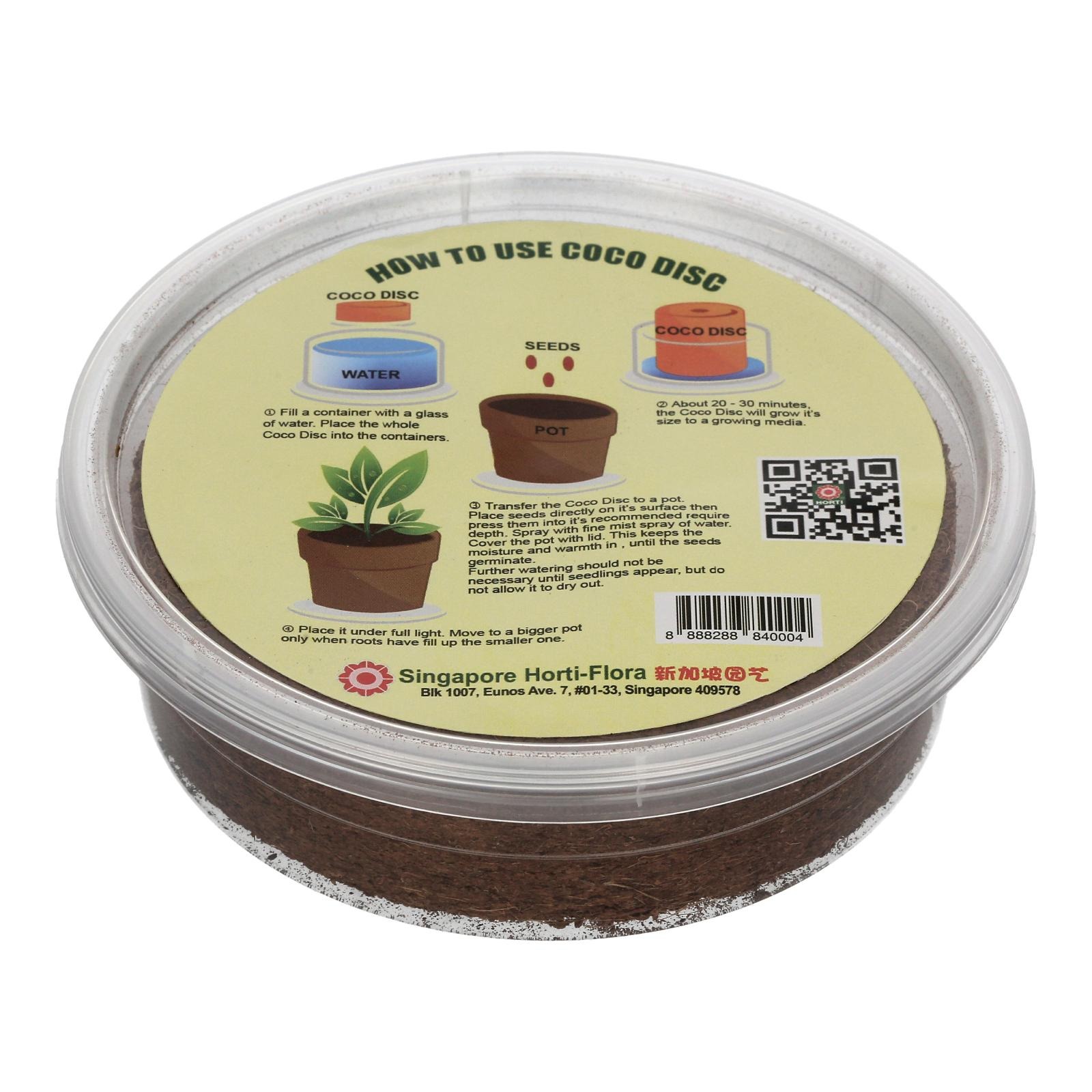 Eco Coco Peat Compressed | NTUC FairPrice