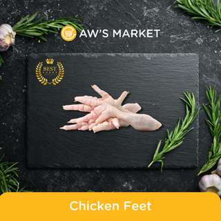 Aw's Market Chicken Feet