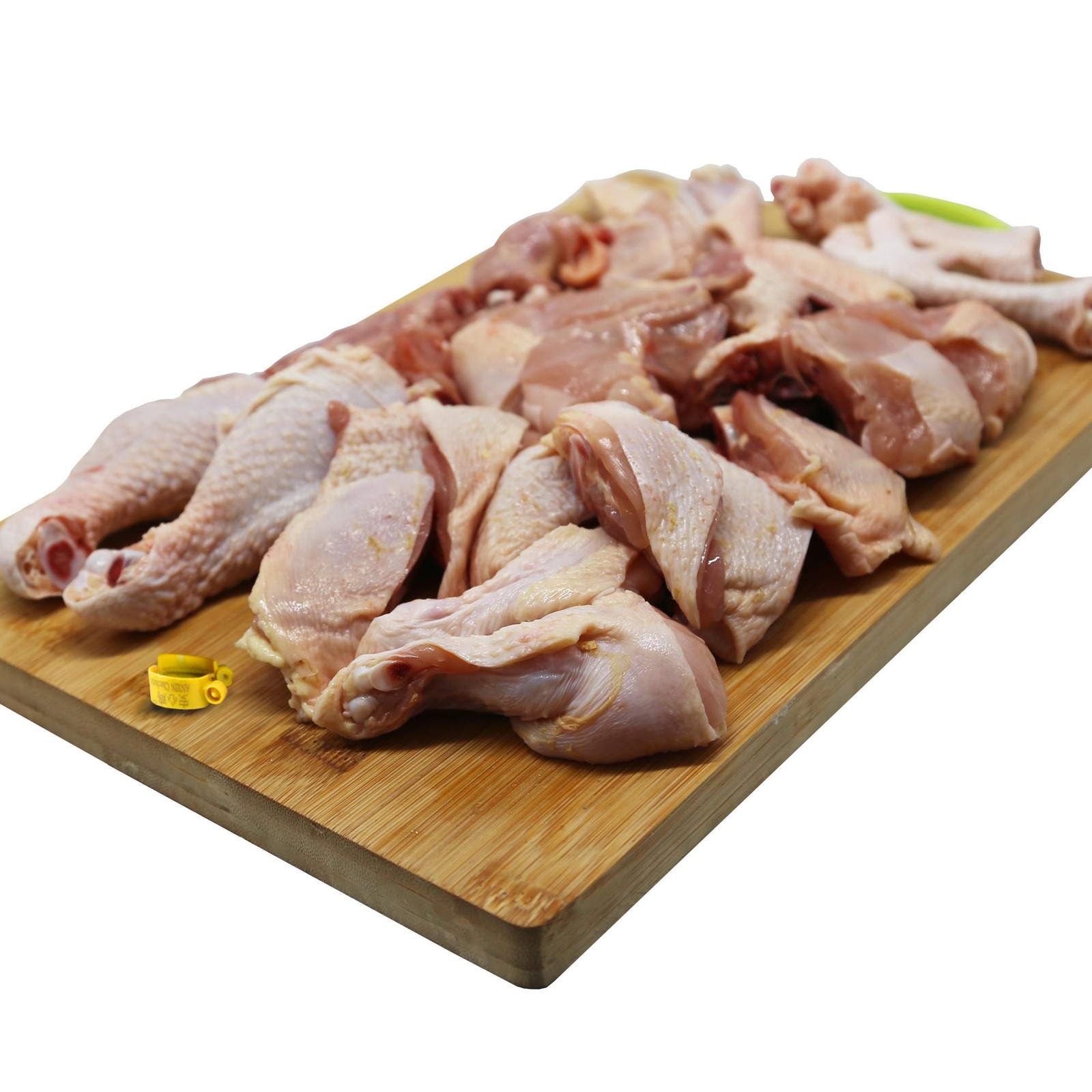 Aw's Market Kampong Chicken - Chopped (M)