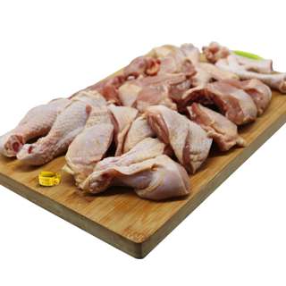 Aw's Market Fresh Kampong Chicken Chopped (S)