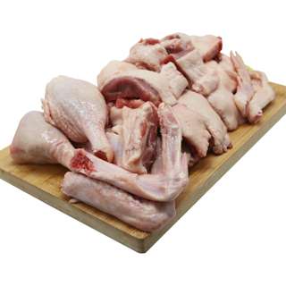 AW'S Market Fresh Duck Whole - Chopped