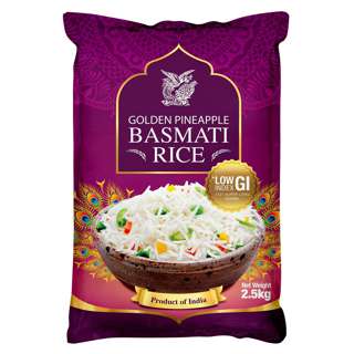 Golden Pineapple India Basmati Rice (Low GI) Golden Pineapple India Basmati Rice (Low GI)