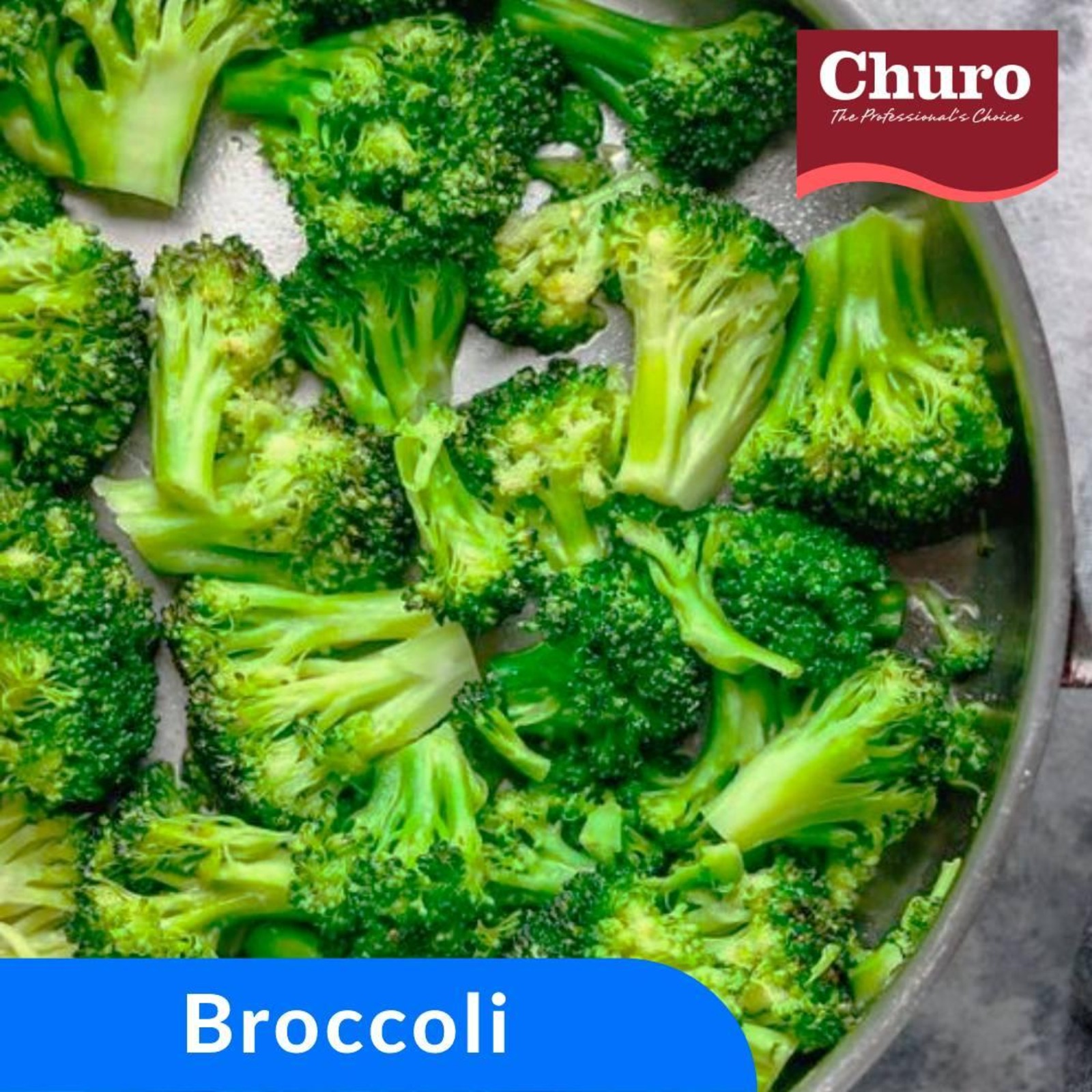 Churo Broccoli Frozen | NTUC FairPrice