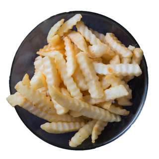 Ecofrost Crinkle French Fries
