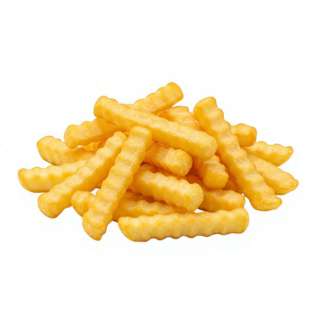 Ecofrost Crinkle French Fries (Frozen)
