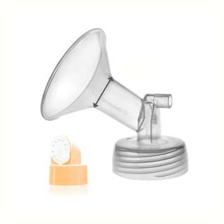 Maymom Widemouth Flange with Valve & Membrane For Spectra