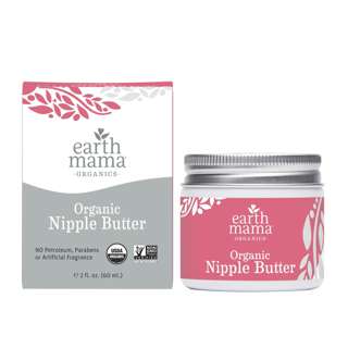Earth Mama Organic Nipple Butter Breastfeeding Cream