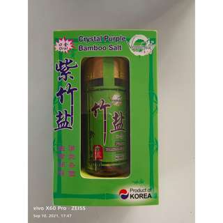 VeggieTalk Crystal Purple Bamboo Salt