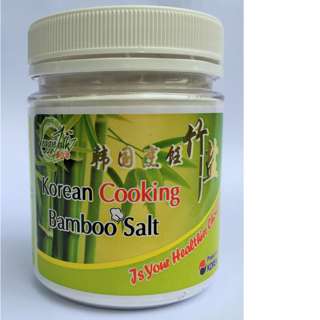 VeggieTalk Natural Cooking Bamboo Salt