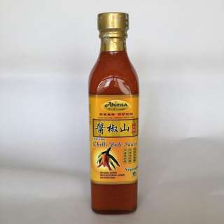 Ahimsa Ahimsa Vegetarian Chilli Padi Sauce 500 ML
