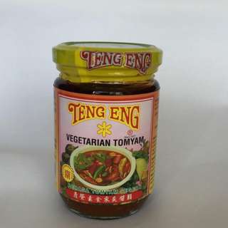 Teng Eng Vegetarian Tom Yam Paste