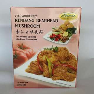 Ahimsa Vegetarian Rendang Bearhead Mushroom