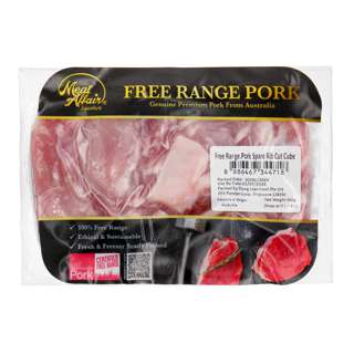 Meat Affair Free Range Pork Spare Rib Cube