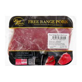 Meat Affair Free Range Pork Hind Lean