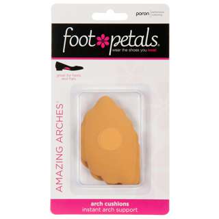 Foot Petals Arch Support Cushions 1 pair - Buttercup