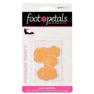 Foot Petals Spot Dot Cushions 6 pcs - Khaki
