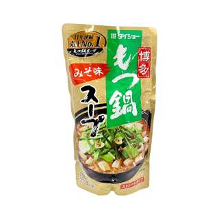 Daisho Motsu Nabe Soup (Miso Aji) Daisho Motsu Nabe Soup (Miso Aji)
