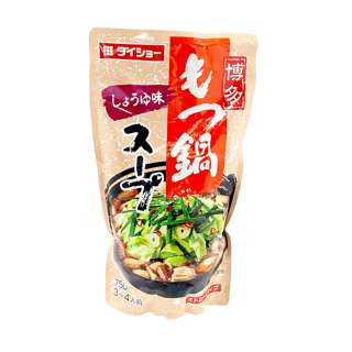 Daisho Motsu Nabe Soup (Shoyu Aji) Daisho Motsu Nabe Soup (Shoyu Aji)