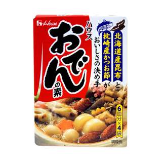 House Japanese Oden Seasoning House Japanese Oden Seasoning