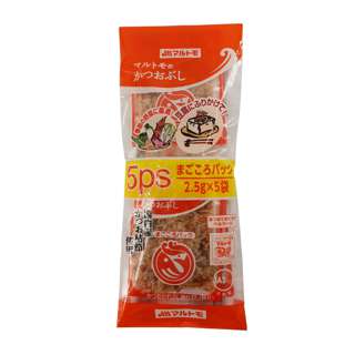 Marutomo Magokoro Bonito Flakes Pack (5pcs) Marutomo Magokoro Bonito Flakes Pack (5pcs)
