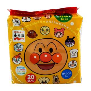 Nagatanien Anpanman Furikake (Rice Sprinkles) (20Pcs) Nagatanien Anpanman Furikake (Rice Sprinkles) (20Pcs)