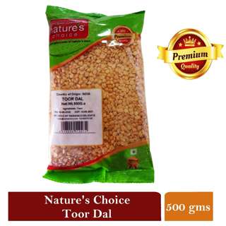 Natures Choice Premium Quality Toor Dal