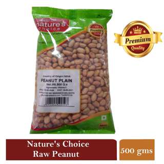 Natures Choice Premium Quality Raw Peanut Natures Choice Premium Quality Raw Peanut