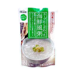 Table Land Instant Seafood Broth Koshihikari Porridge Gayu