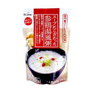 Table Land Instant Ginseng Chicken Broth Koshihikari Porridge