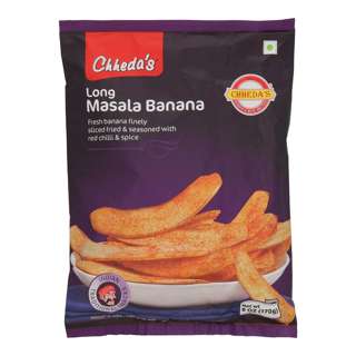 Chheda's Long Masala Banana Chips Chheda's Long Masala Banana Chips