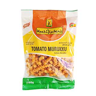 Kozhi Koden's Tomato Murukku Kozhi Koden's Tomato Murukku