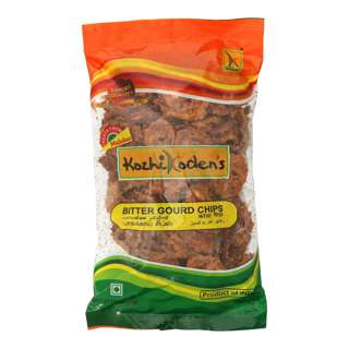 Kozhi Koden's Bitter Gourd Chips 200 G Kozhi Koden's Bitter Gourd Chips 200 G