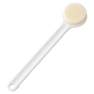 HOUZE Shower Brush - 37cm in Length, White
